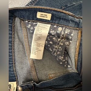Original KIRKLAND High-Rise Straight Fit Mom Jeans